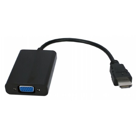 Plugit HDMI to VGA Video with Audio Converter PL678710